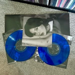 Gracie Abrams - Good Riddance (SIGNED 2xLP Blue Vinyl Record)